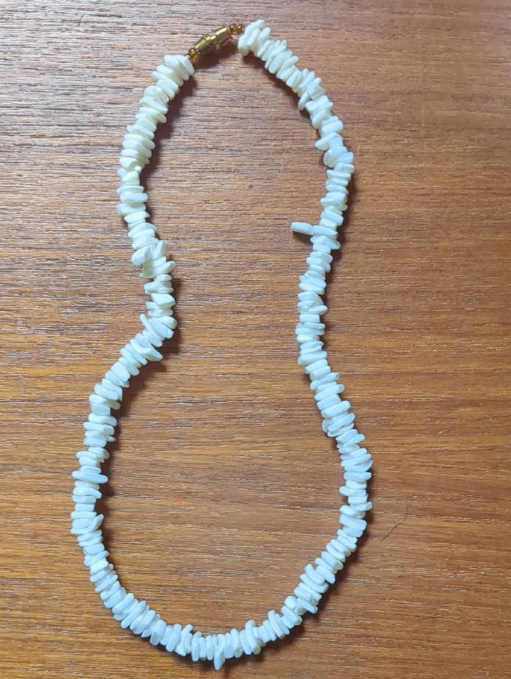 White Shell Necklace